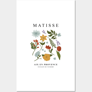 Henri Matisse Floral Exhibition Design Aix En Provence Posters and Art